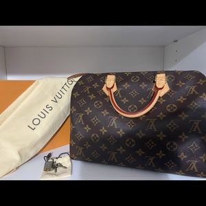 💯Authentic Louis Vuitton Speedy 30